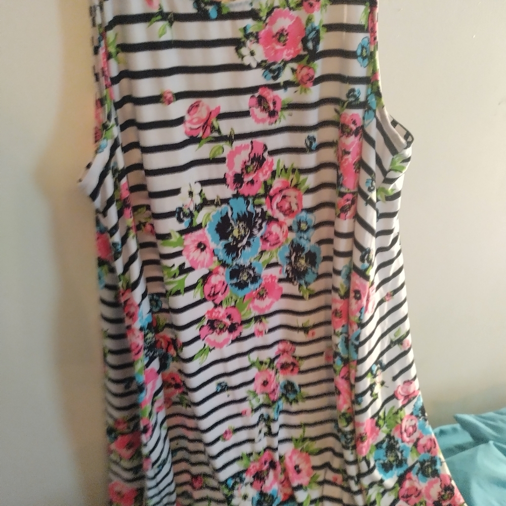 Floral dress